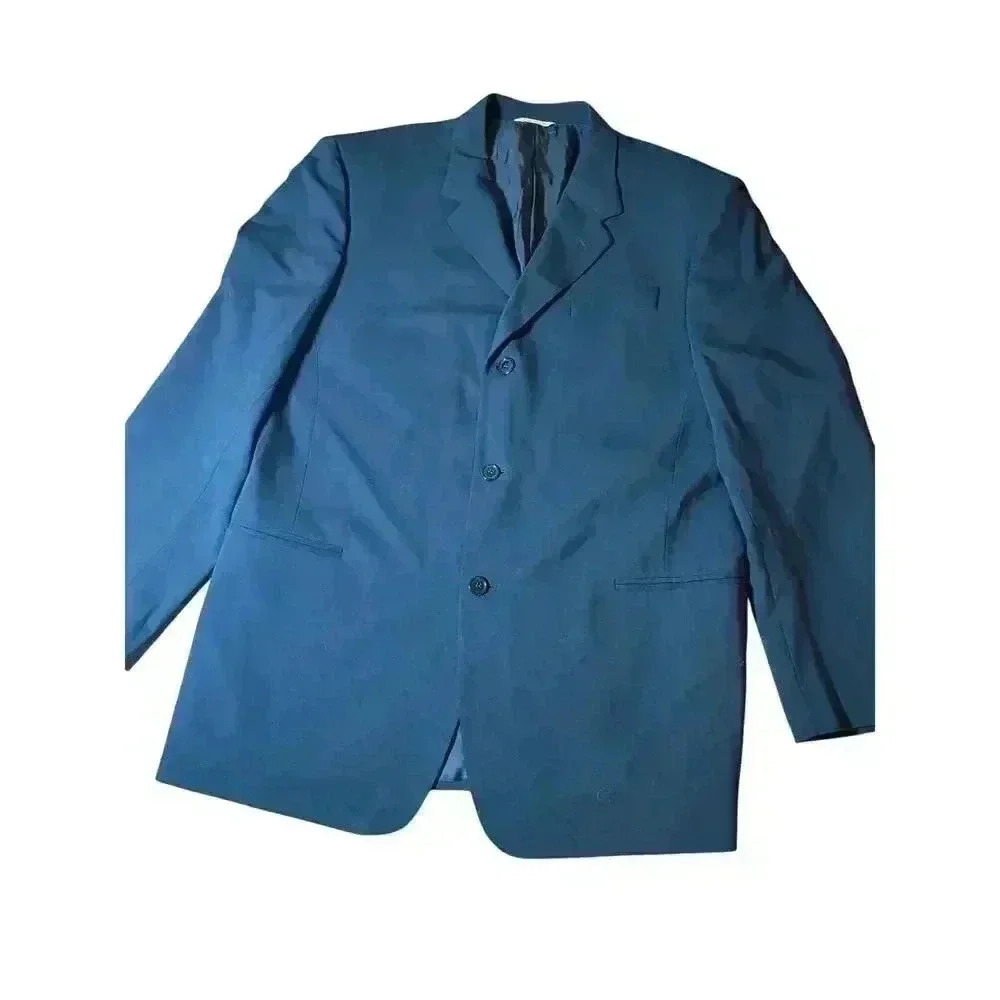 Donna Karan signature blazer made in Italy 100% wool size 44/38 mens blazer - Picture 12 of 12